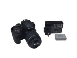 camara digital reflex nikon d3400+18-55mm f/3.5-5.6g af-p dx zoom-nikkor