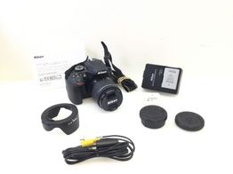 camara digital reflex nikon d3400+18-55mm f/3.5-5.6g vr af-p dx zoom-nikkor camara digital reflex nikon d3400+18-55mm f/3.5-5.6g vr af-p dx zoom-nikkor