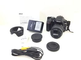 camara digital reflex nikon d3400+18-55mm f/3.5-5.6g vr af-p dx zoom-nikkor