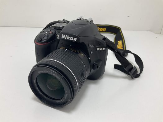 camara digital reflex nikon d3400