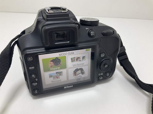 camara digital reflex nikon d3400