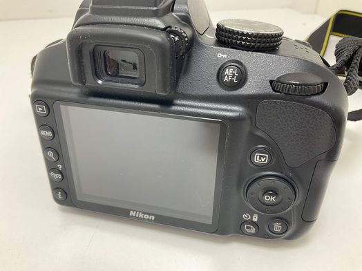 camara digital reflex nikon d3400