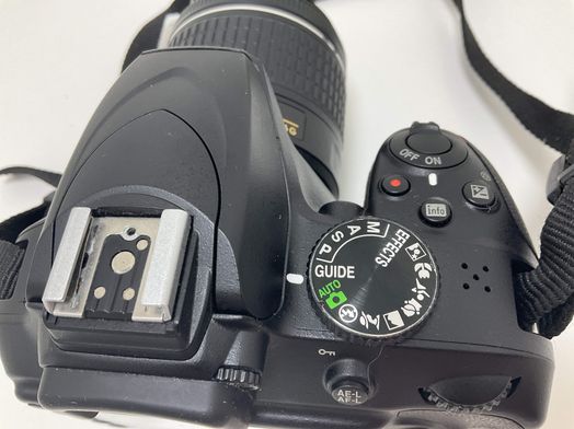 camara digital reflex nikon d3400