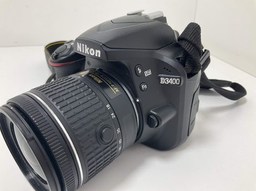 camara digital reflex nikon d3400