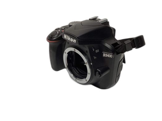 camara digital reflex nikon d3400