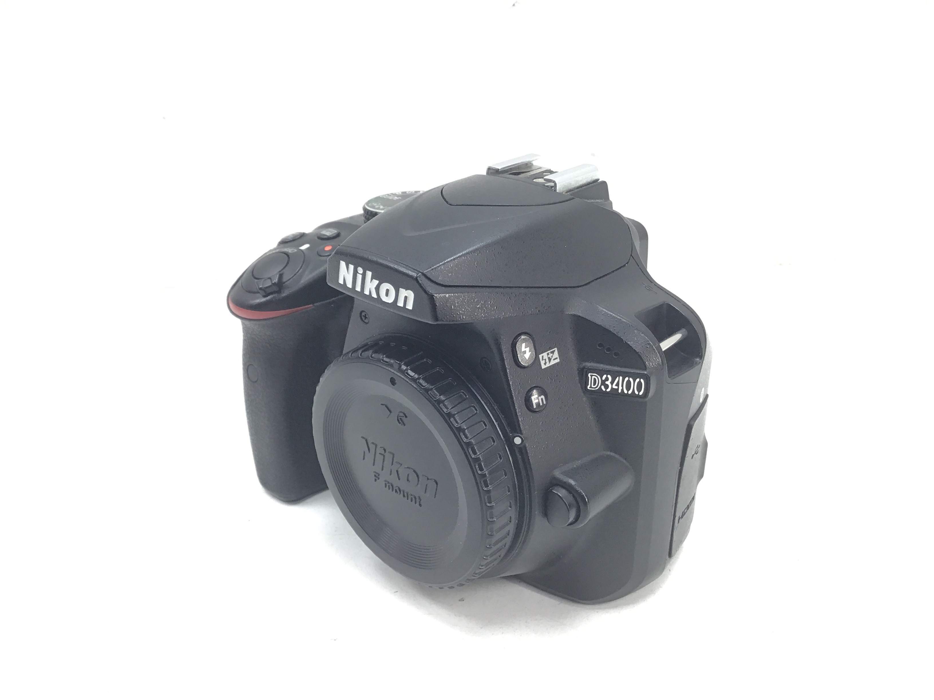 Cámara Nikon D3400 Segunda Mano | Cash Converters