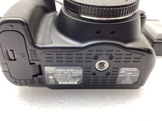 camara digital reflex nikon d3400