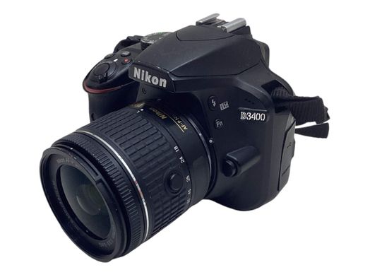 camara digital reflex nikon d3400