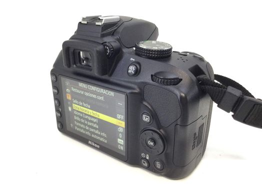 camara digital reflex nikon d3400