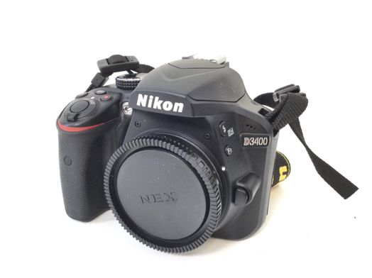 camara digital reflex nikon d3400
