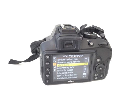 camara digital reflex nikon d3400