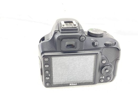 camara digital reflex nikon d3400