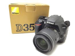 camara digital reflex nikon d3500 + objetivo 18-55mm