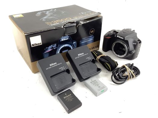 camara digital reflex nikon d3500