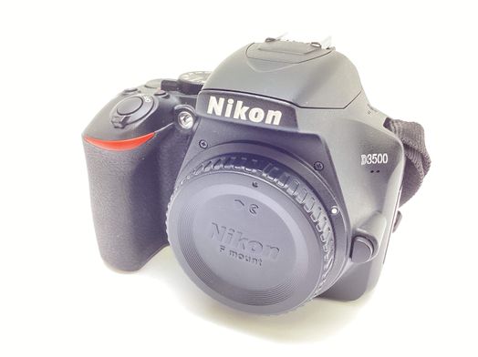 camara digital reflex nikon d3500