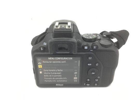 camara digital reflex nikon d3500