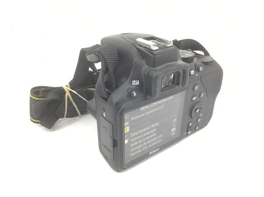 camara digital reflex nikon d3500