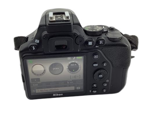 camara digital reflex nikon d3500