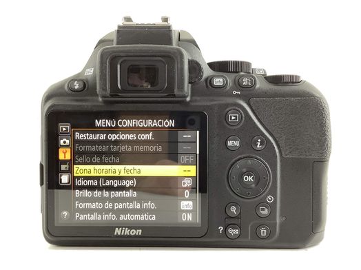 camara digital reflex nikon d3500