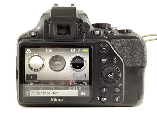 camara digital reflex nikon d3500