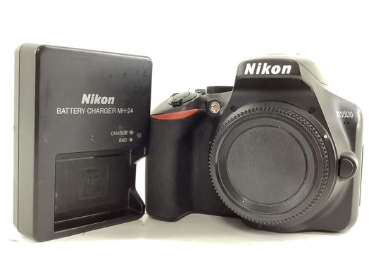 camara digital reflex nikon d3500