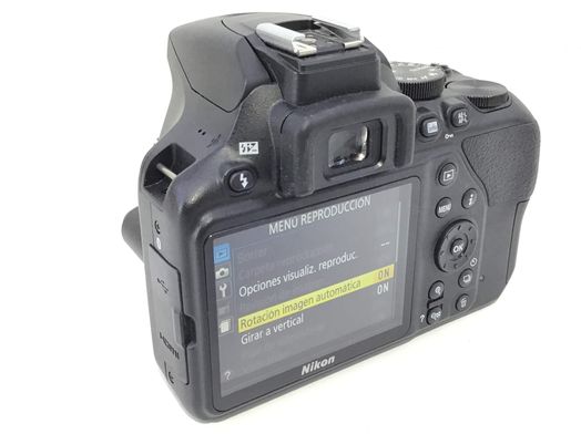 camara digital reflex nikon d3500
