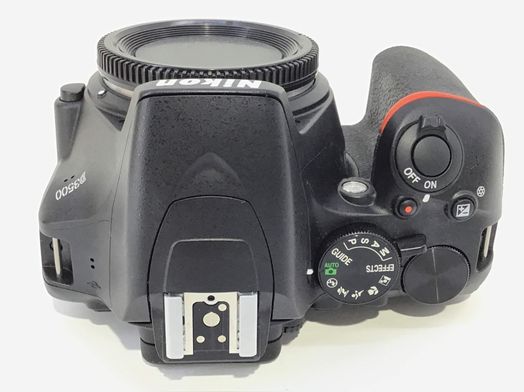 camara digital reflex nikon d3500