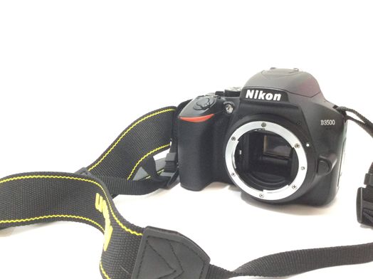 camara digital reflex nikon d3500
