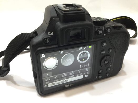 camara digital reflex nikon d3500