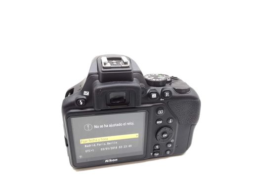 camara digital reflex nikon d3500