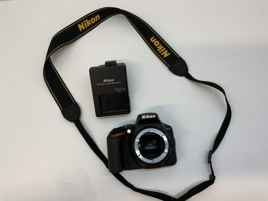 camara digital reflex nikon d3500