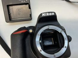 camara digital reflex nikon d3500