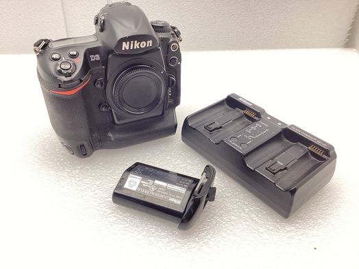 camara digital reflex nikon d3