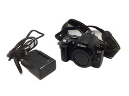 camara digital reflex nikon d40+af-s dx ed 18-55mm 1:3.5-5.6g ii