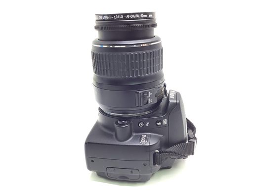 camara digital reflex nikon d40+af-s dx ed 18-55mm 1:3.5-5.6g ii