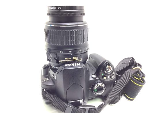 camara digital reflex nikon d40+af-s dx ed 18-55mm 1:3.5-5.6g ii