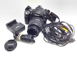 camara digital reflex nikon d40+af-s dx ed 18-55mm 1:3.5-5.6g ii