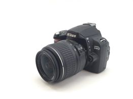 camara digital reflex nikon d40+af-s dx ed 18-55mm 1:3.5-5.6g ii
