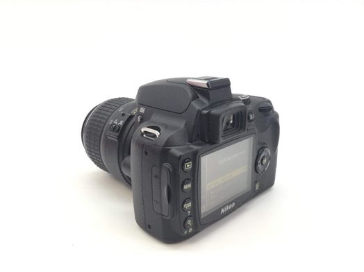 camara digital reflex nikon d40+af-s dx ed 18-55mm 1:3.5-5.6g ii