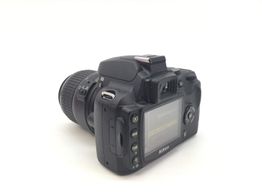 camara digital reflex nikon d40+af-s dx ed 18-55mm 1:3.5-5.6g ii
