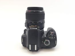 camara digital reflex nikon d40+af-s dx ed 18-55mm 1:3.5-5.6g ii