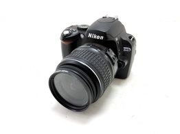 camara digital reflex nikon d40+af-s dx ed 18-55mm 1:3.5-5.6g ii