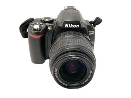 camara digital reflex nikon d40+af-s dx ed 18-55mm 1:3.5-5.6g ii