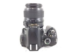 camara digital reflex nikon d40+af-s dx ed 18-55mm 1:3.5-5.6g ii