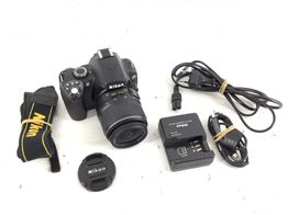 camara digital reflex nikon d40+af-s dx ed 18-55mm 1:3.5-5.6g ii