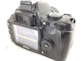camara digital reflex nikon d40+af-s dx ed 18-55mm 1:3.5-5.6g ii