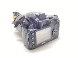 camara digital reflex nikon d40+af-s dx ed 18-55mm 1:3.5-5.6g ii