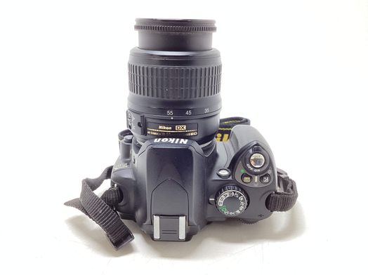 camara digital reflex nikon d40+af-s dx ed 18-55mm 1:3.5-5.6g ii