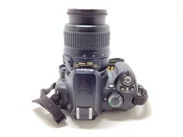 camara digital reflex nikon d40+af-s dx ed 18-55mm 1:3.5-5.6g ii