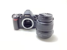 camara digital reflex nikon d40+af-s dx ed 18-55mm 1:3.5-5.6g ii